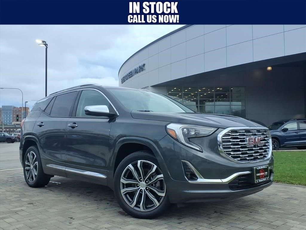 Used 2020 GMC Terrain Denali w/ Denali Premium Package