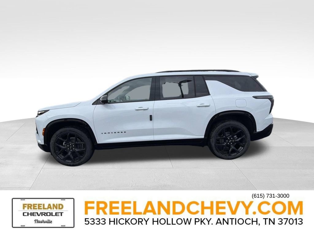New 2026 Chevrolet Traverse RS image 5
