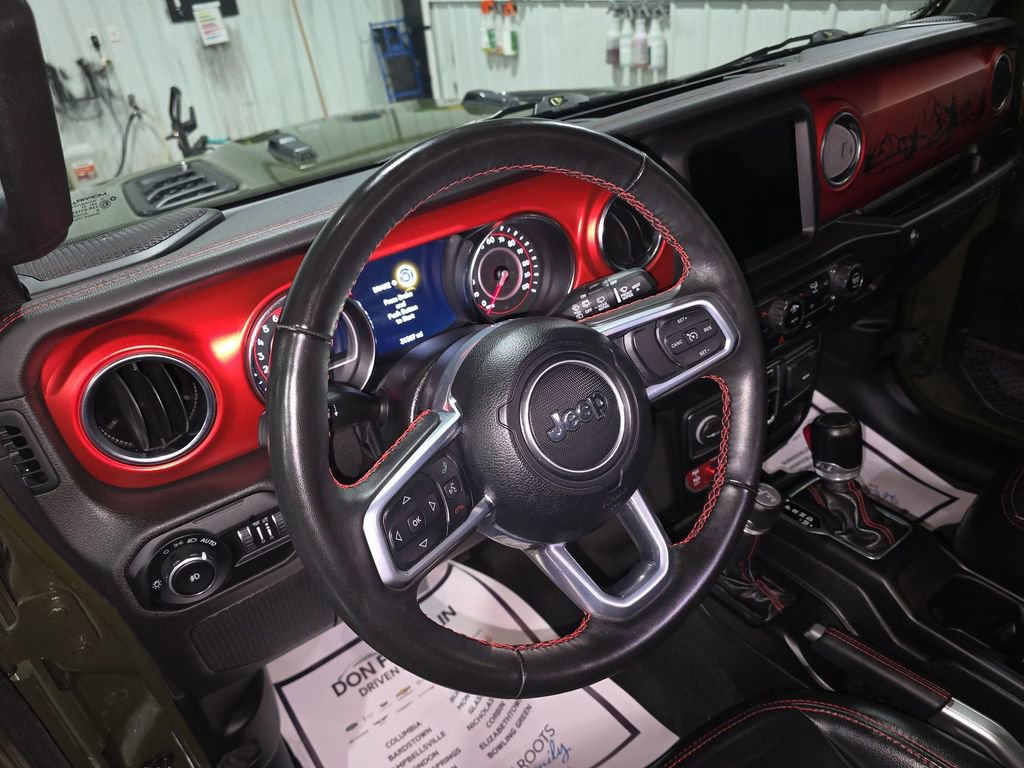 Used 2021 Jeep Wrangler Unlimited Rubicon image 19
