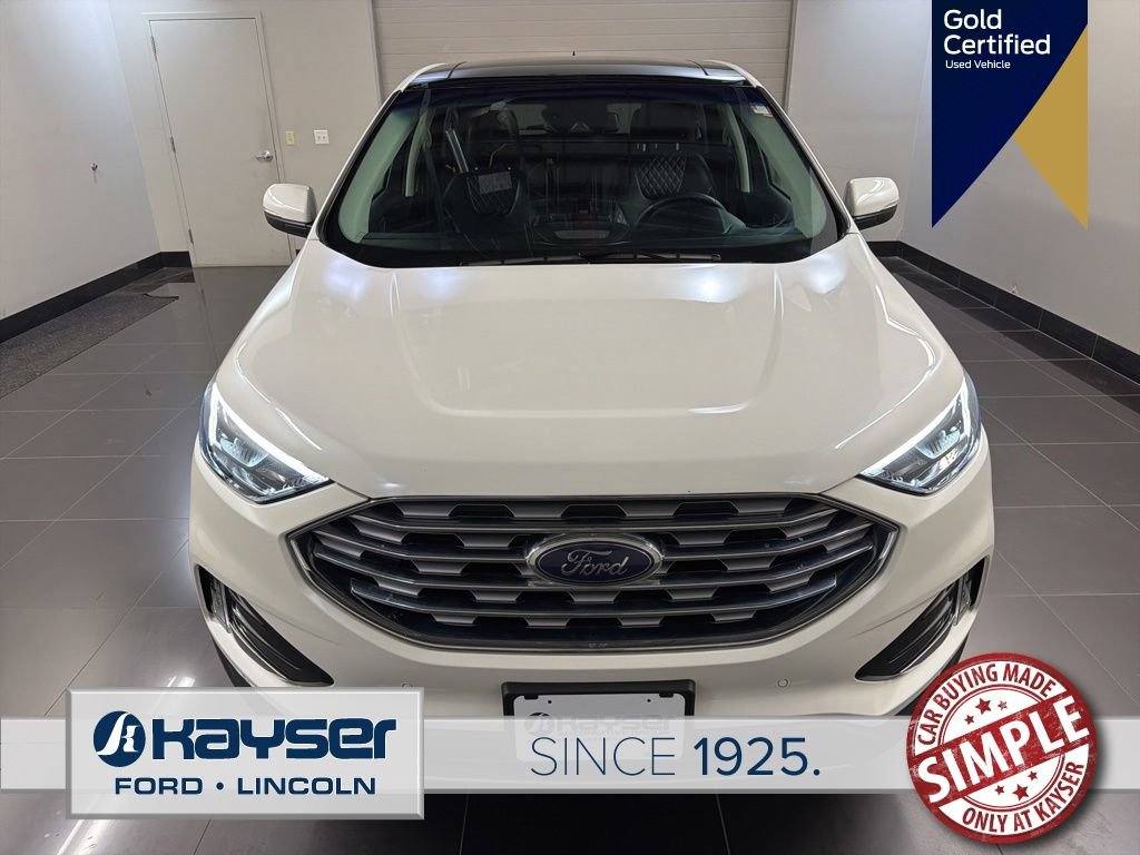 Certified 2024 Ford Edge Titanium AWD/4WD image 2