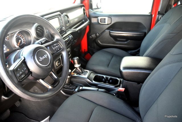 Used 2018 Jeep Wrangler Unlimited Sport image 8