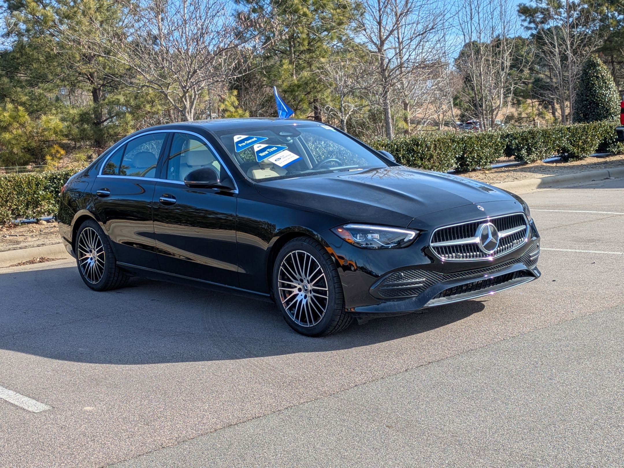 Used 2022 Mercedes-Benz C 300 Sedan image 1