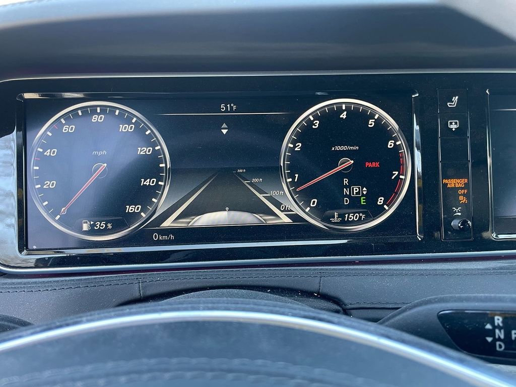 Used 2016 Mercedes-Benz S 550 4MATIC Sedan image 18