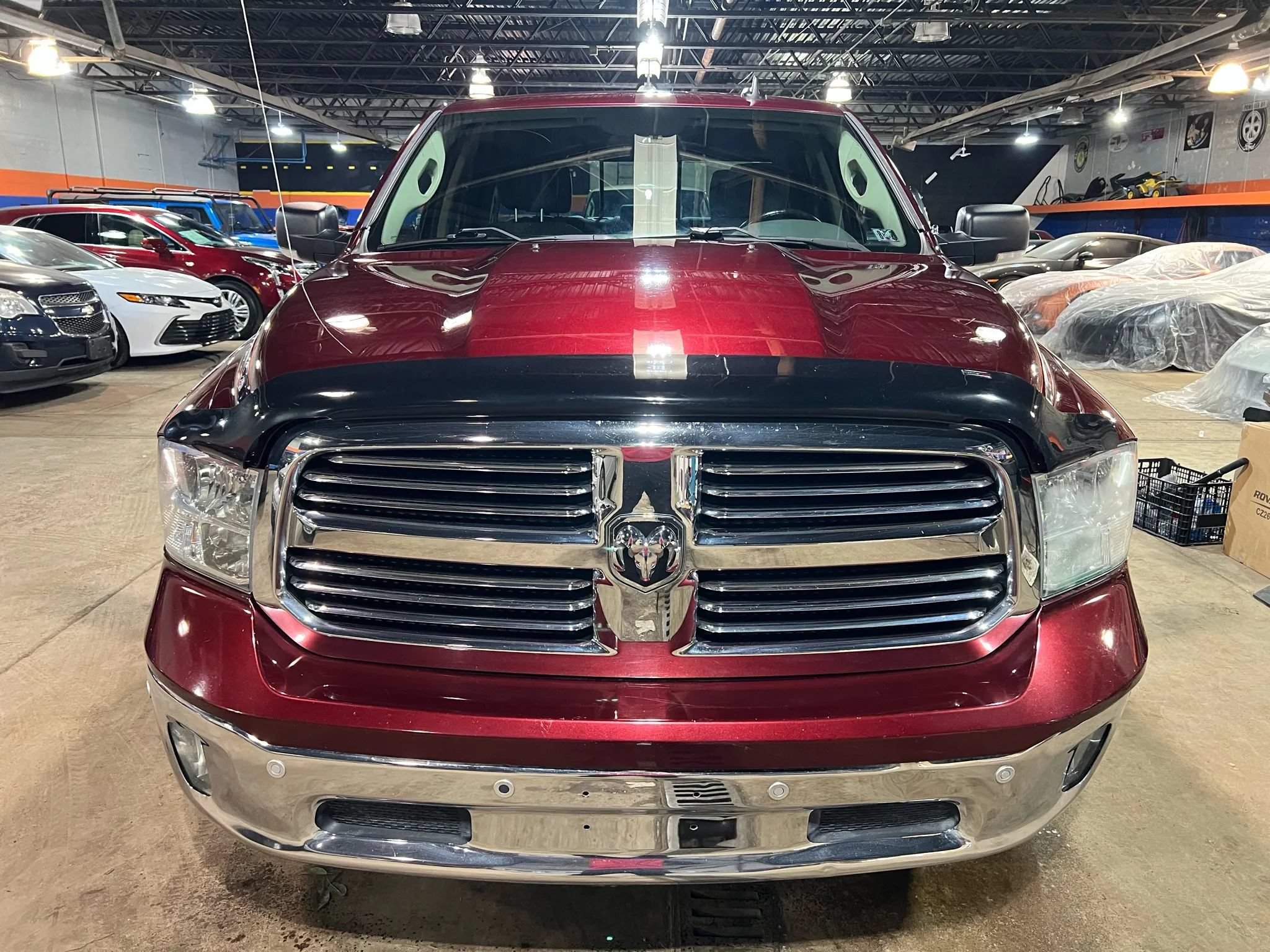 Used 2017 RAM 1500 Big Horn AWD/4WD image 9