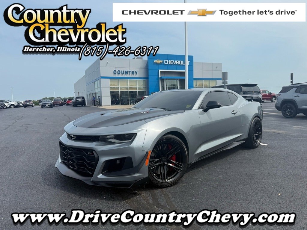Used 2023 Chevrolet Camaro ZL1 image 1