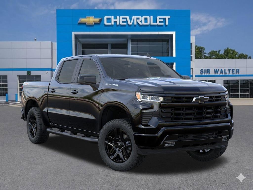 New 2026 Chevrolet Silverado 1500 RST w/ RST Select Package AWD/4WD image 8