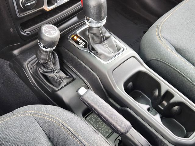 New 2026 Jeep Wrangler Unlimited Sport image 16