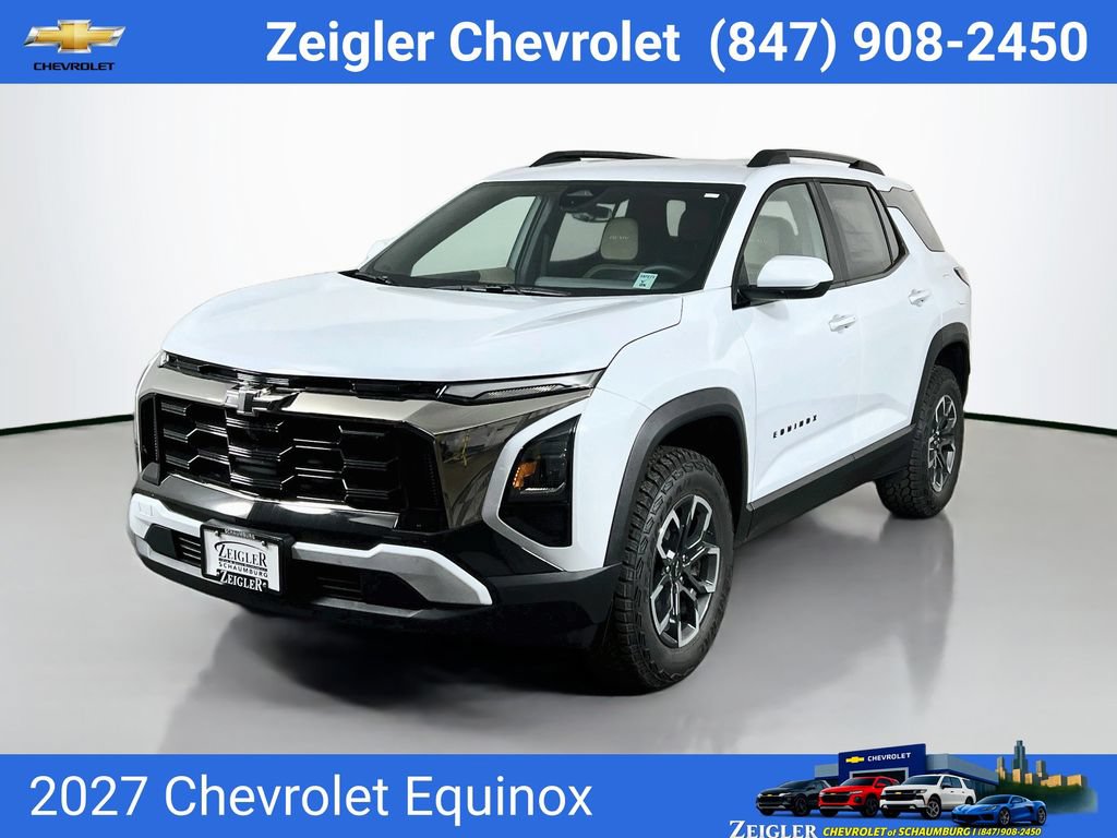 New 2027 Chevrolet Equinox ACTIV AWD/4WD image 1