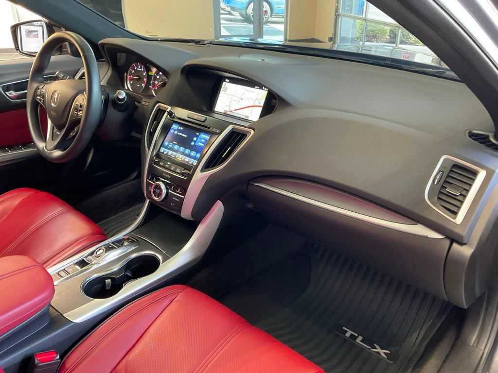 Certified 2020 Acura TLX w/ A-SPEC Package FWD image 20