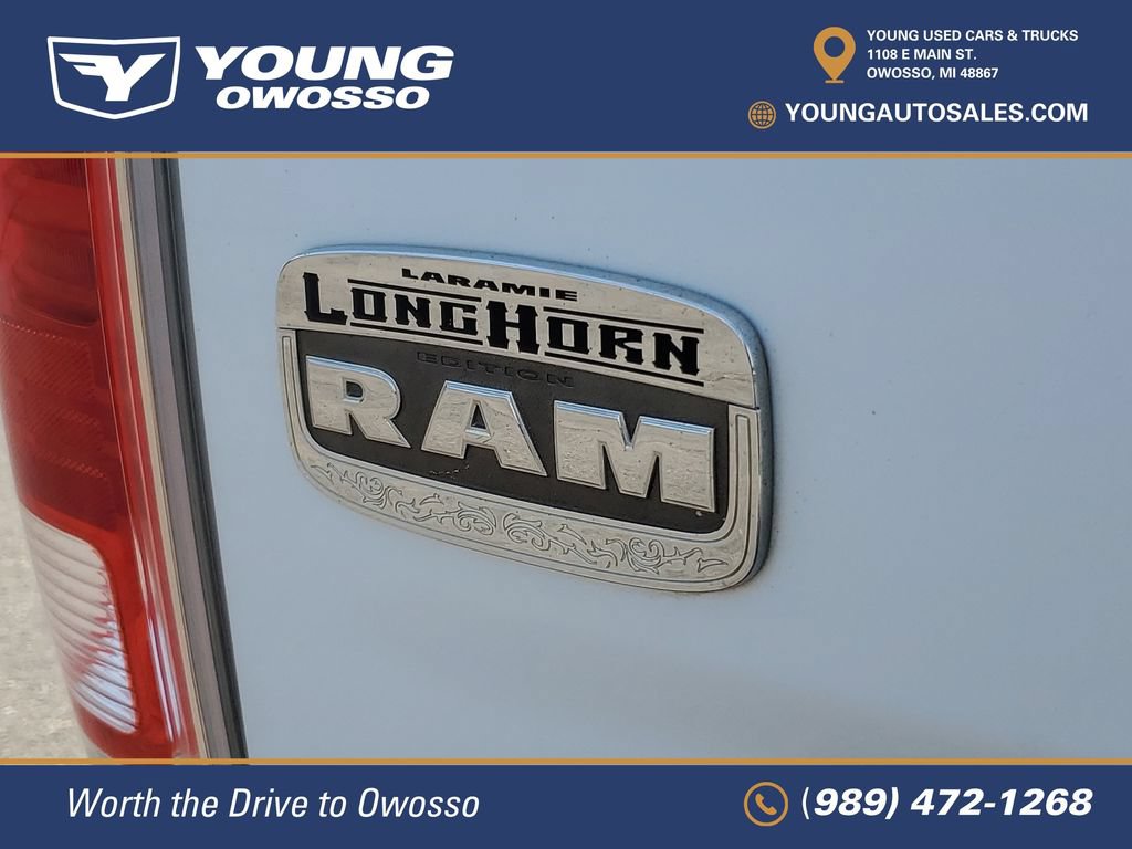 Used 2013 RAM 1500 Laramie Longhorn w/ Protection Group AWD/4WD image 32