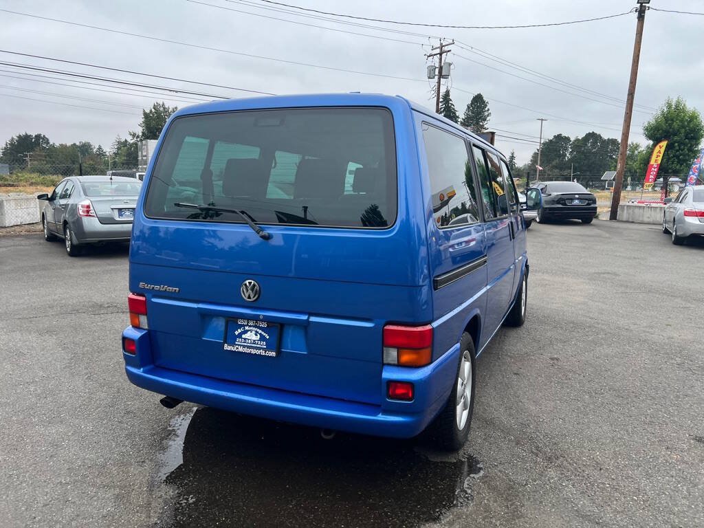 Used 2003 Volkswagen Eurovan MV FWD image 49