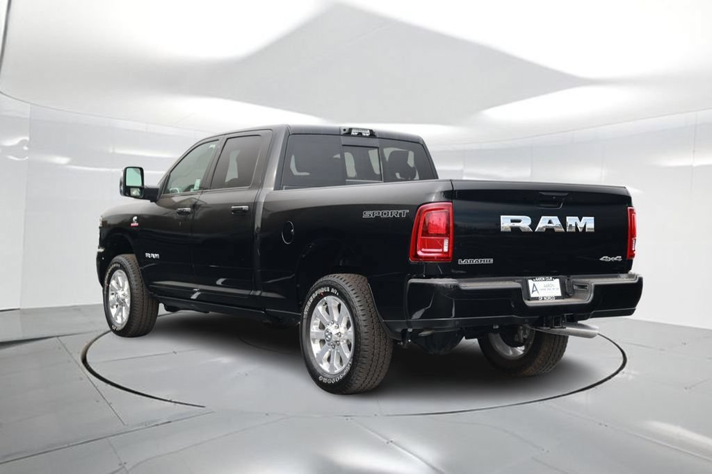 New 2026 RAM 3500 Laramie AWD/4WD image 2
