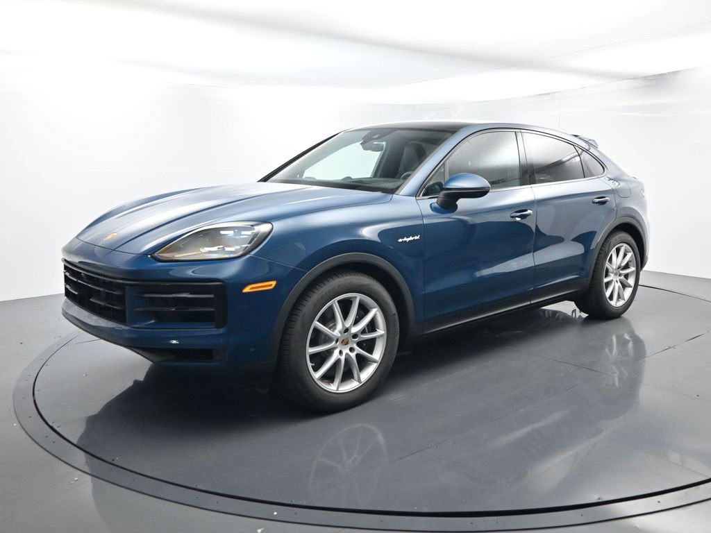Certified 2025 Porsche Cayenne E-Hybrid Coupe