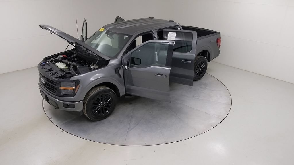 Used 2025 Ford F150 XLT w/ Equipment Group 302A MID AWD/4WD image 57
