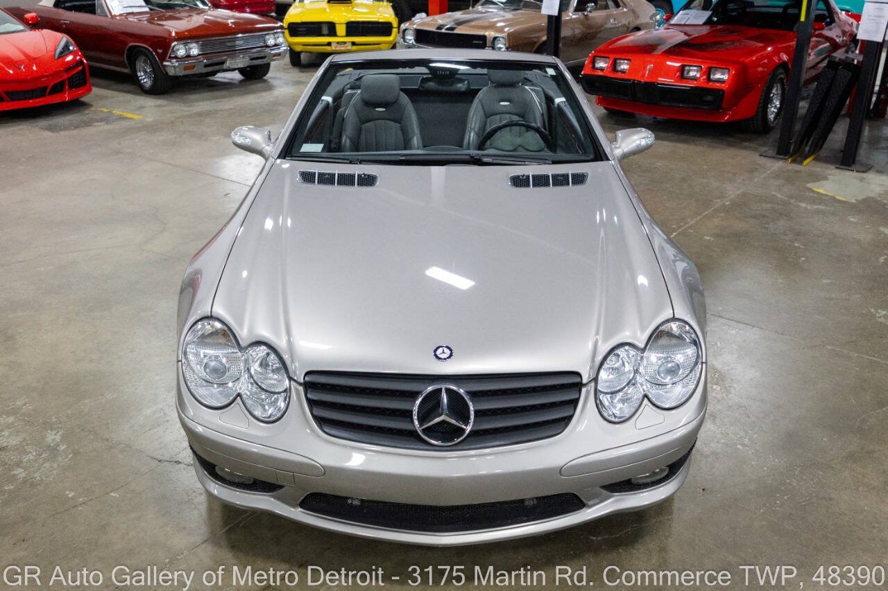 Used 2005 Mercedes-Benz SL 55 AMG image 12