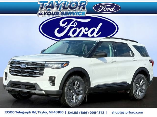New 2026 Ford Explorer Active w/ Active Comfort Package AWD/4WD image 1