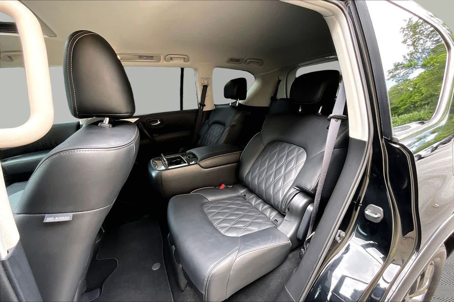 Used 2024 Nissan Armada Platinum w/ Captain's Chairs Package RWD image 21