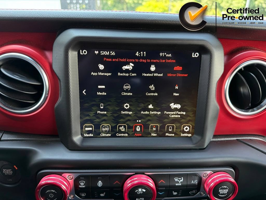 Certified 2023 Jeep Wrangler Rubicon w/ Steel Bumper Group AWD/4WD image 81