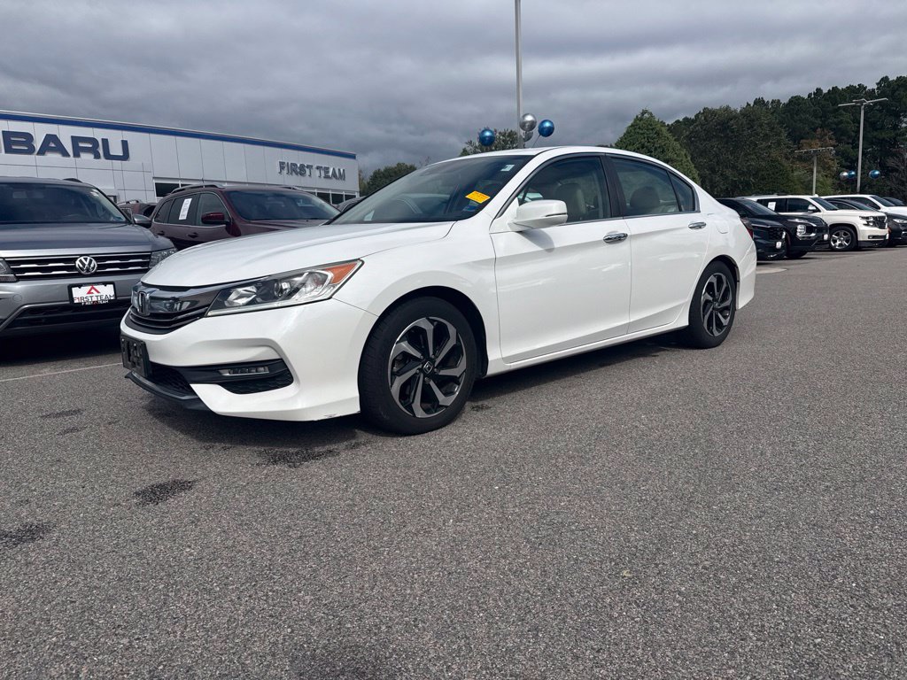 Used 2016 Honda Accord EX-L
