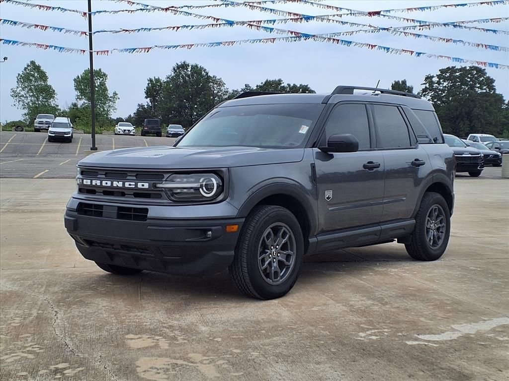 Used 2022 Ford Bronco Sport Big Bend w/ Convenience Package