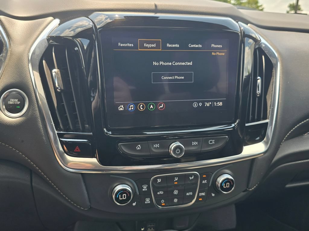 Used 2023 Chevrolet Traverse LT w/ LT Premium Package FWD image 29