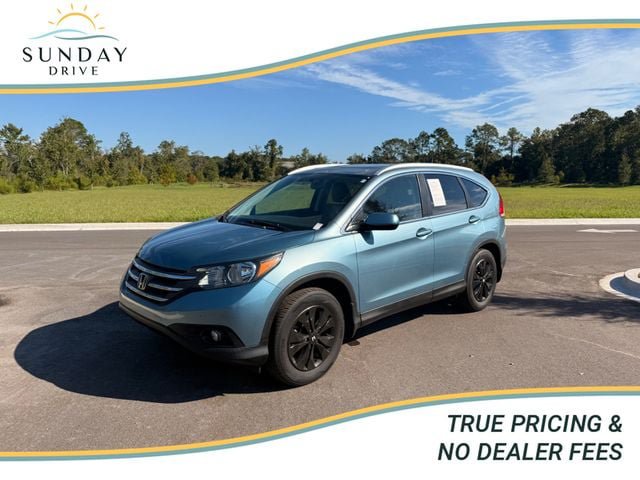 Used 2014 Honda CR-V EX-L image 1