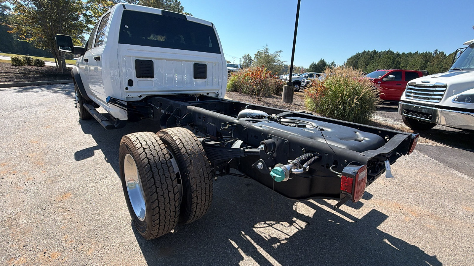 New 2026 RAM 5500 Tradesman w/ Chrome Appearance Group AWD/4WD image 10