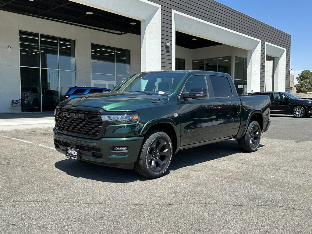 New 2026 RAM 1500 Big Horn w/ Night Edition RWD image 2