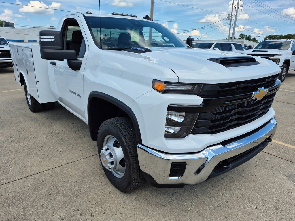 New 2025 Chevrolet Silverado 3500 W/T w/ WT Convenience Package