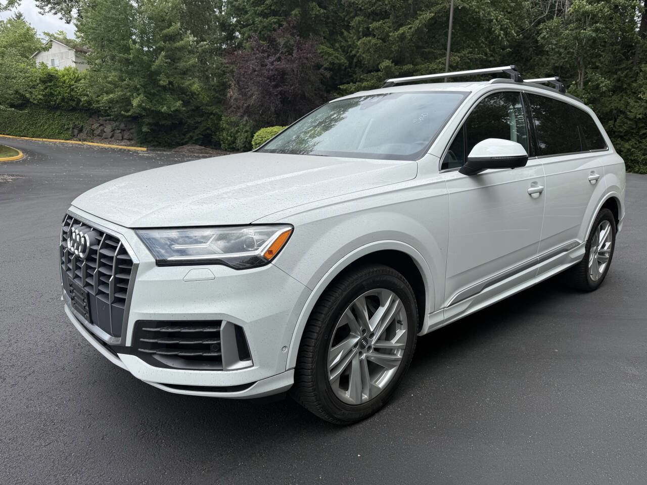 Used 2020 Audi Q7 3.0T Premium Plus AWD/4WD image 1