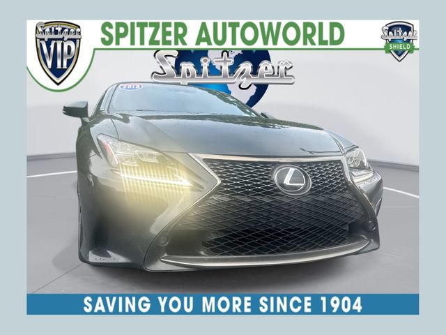 Used 2018 Lexus RC 350 AWD video 1