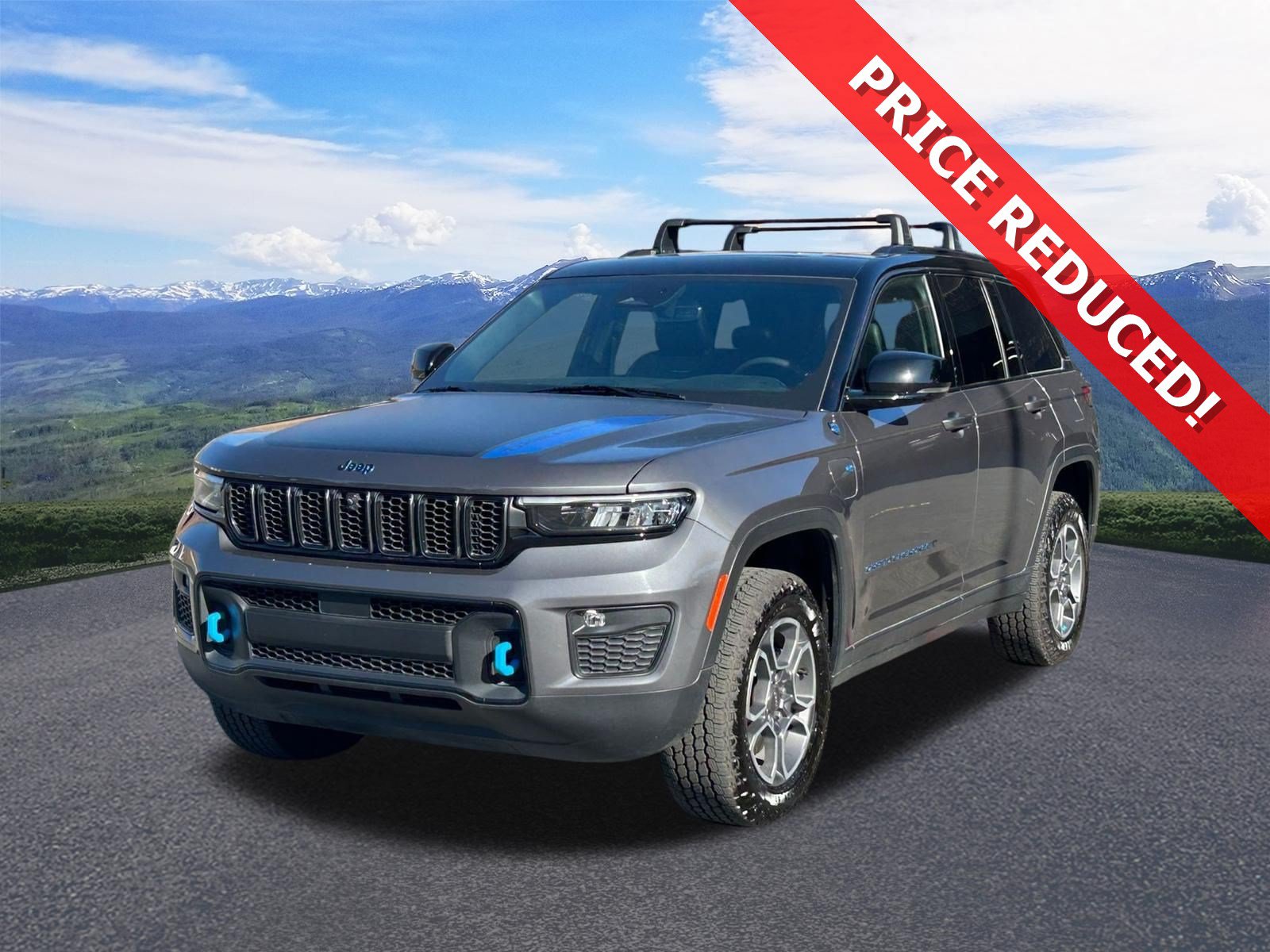 Used 2024 Jeep Grand Cherokee Trailhawk AWD/4WD image 1