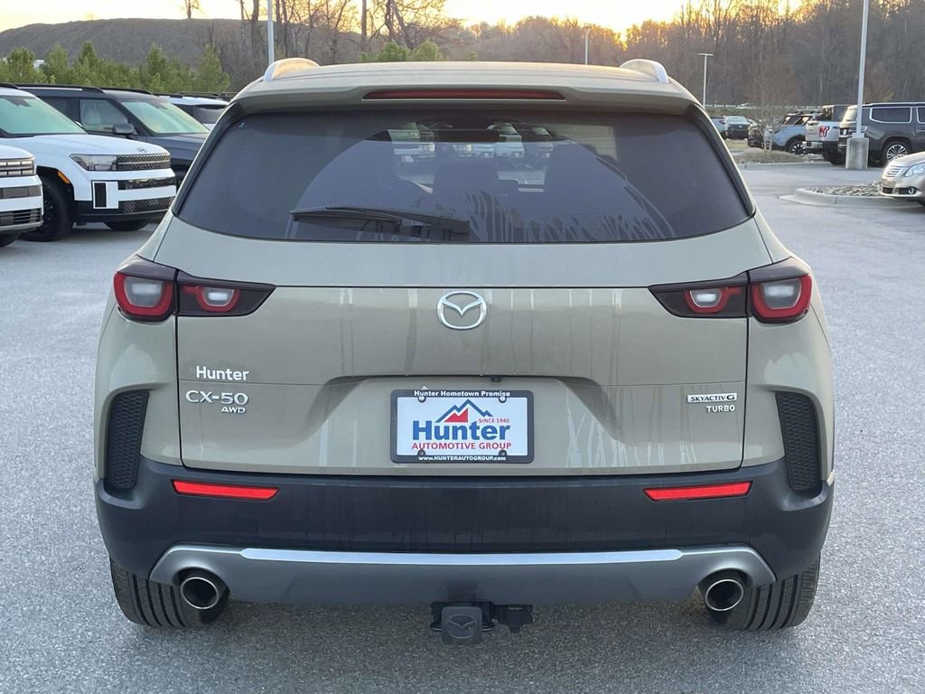 Used 2024 MAZDA CX-50 AWD 2.5 Turbo w/ Cargo Package image 28
