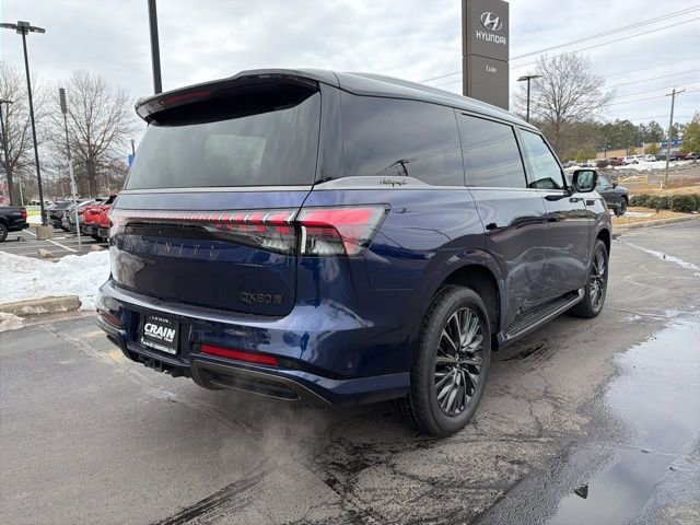 Used 2025 INFINITI QX80 Autograph image 9