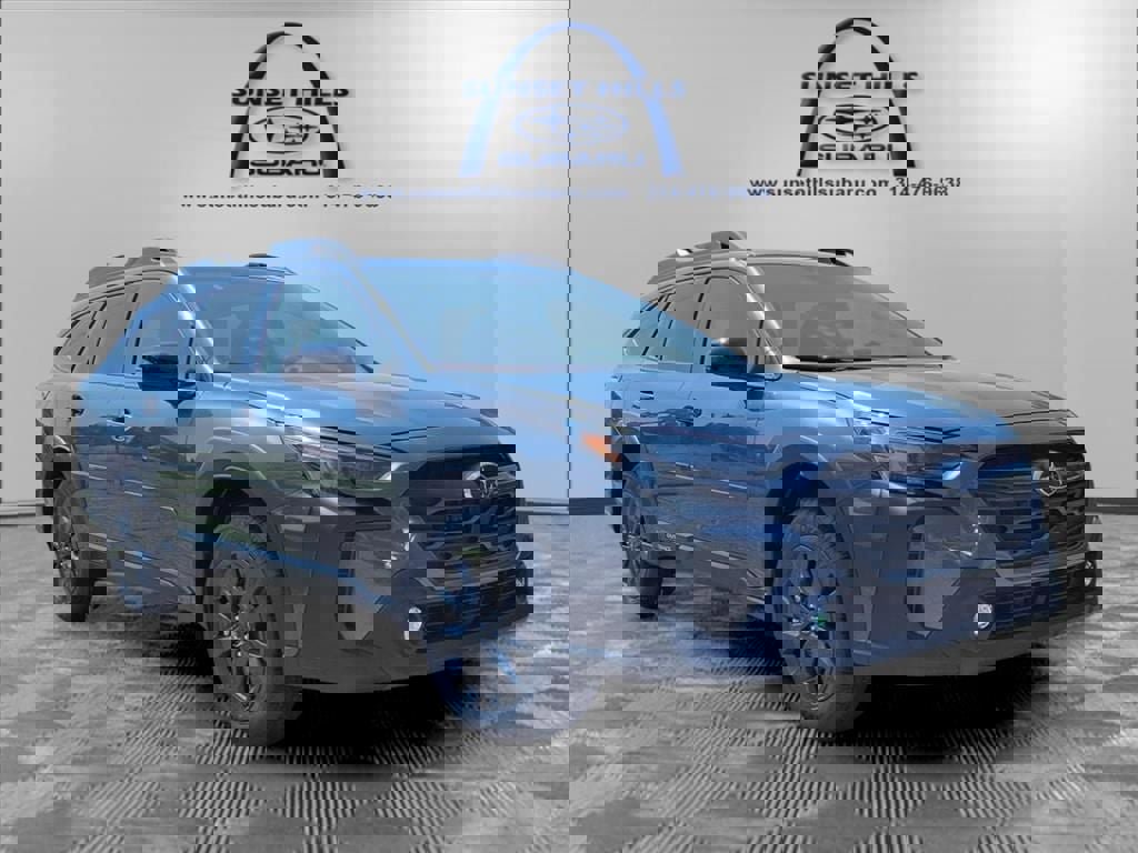 New 2025 Subaru Outback Onyx Edition