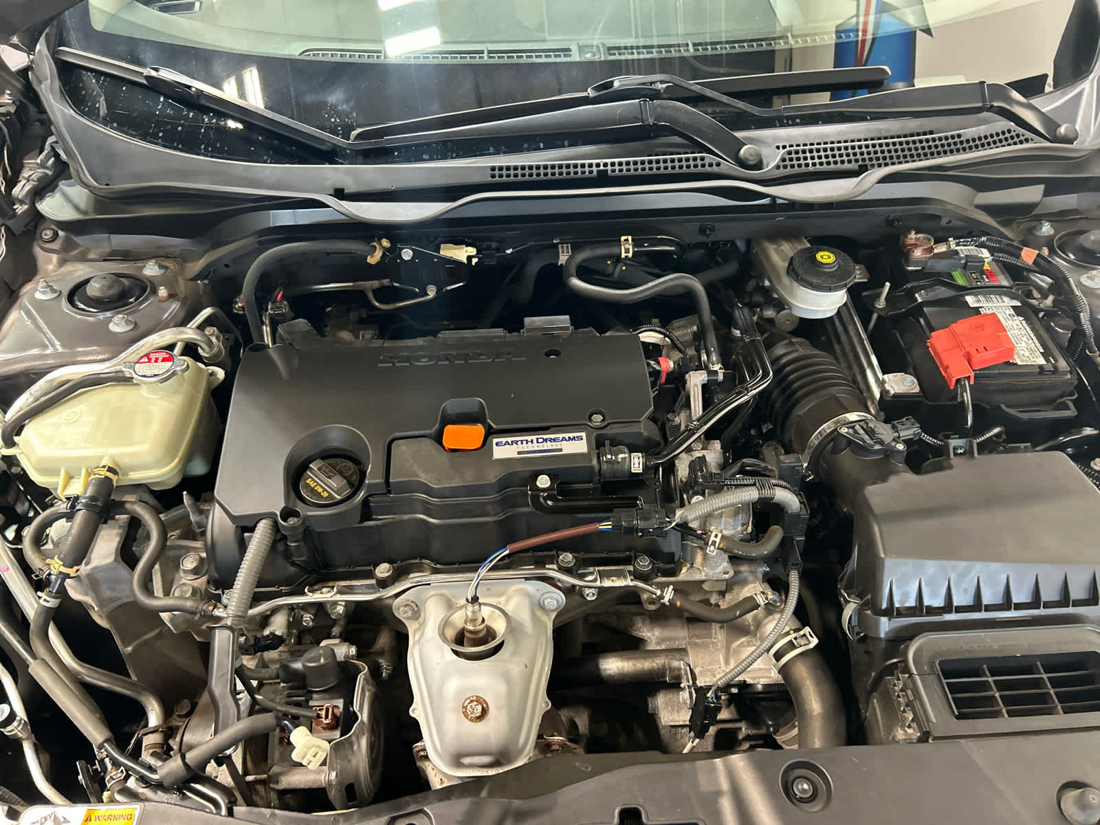 Used 2018 Honda Civic EX image 28
