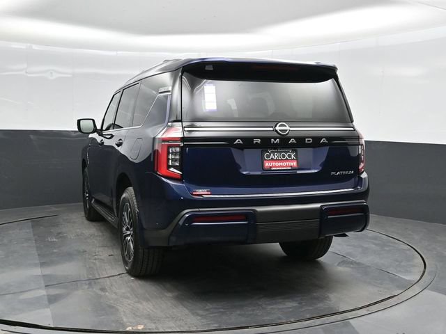 New 2026 Nissan Armada Platinum image 9