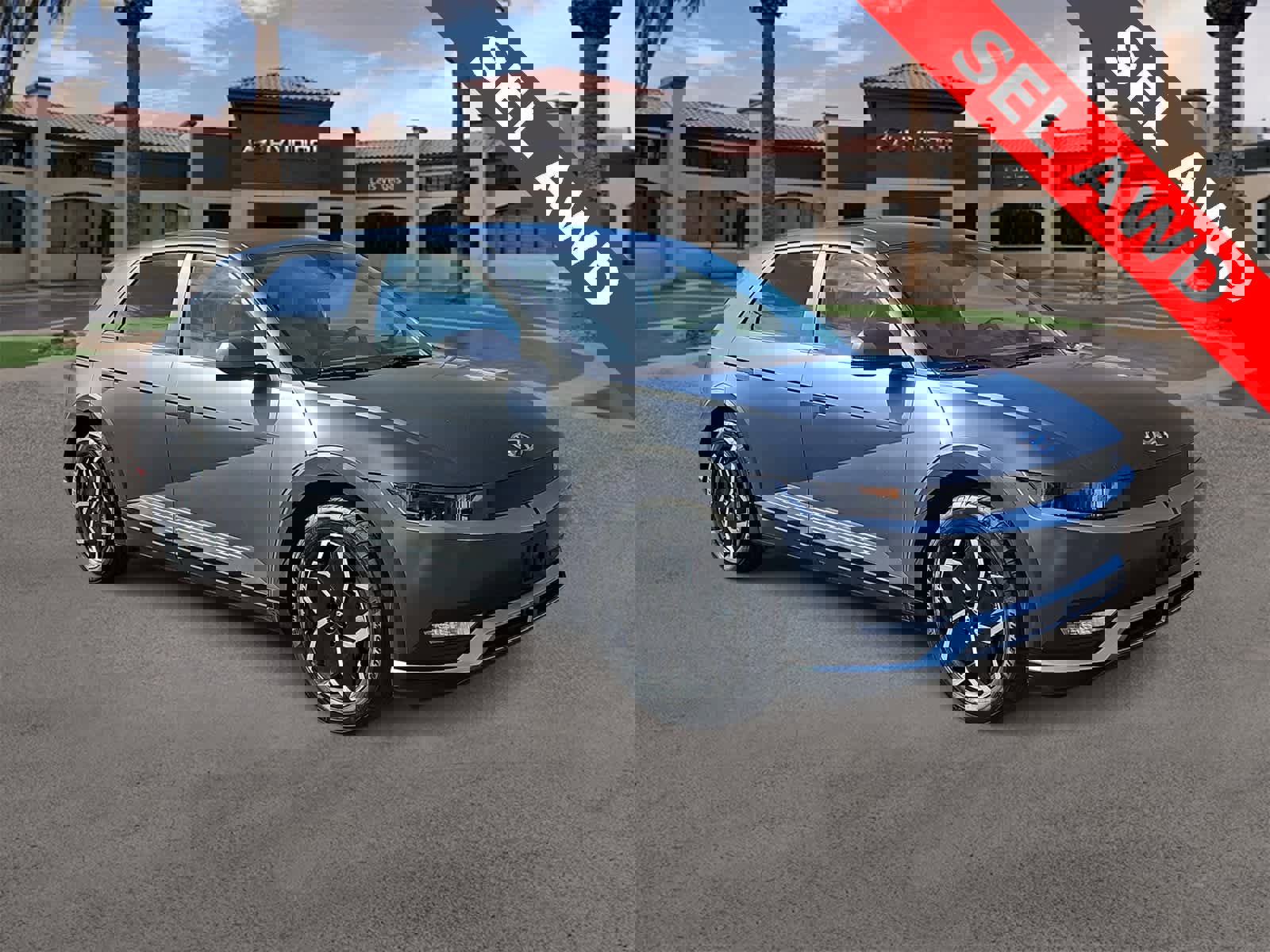 Certified 2023 Hyundai Ioniq 5 SEL image 2