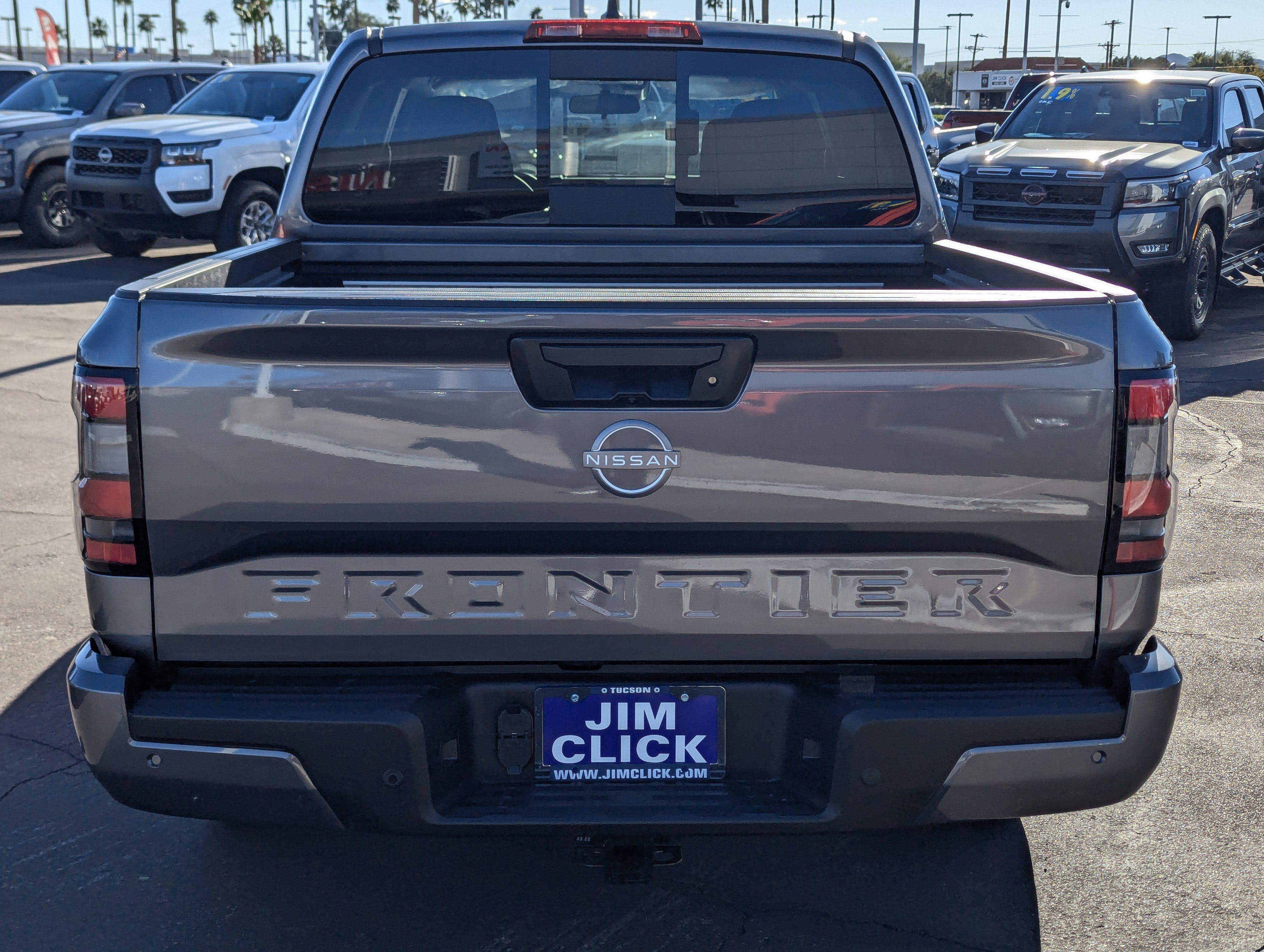 New 2026 Nissan Frontier SV w/ SV Convenience Package image 3