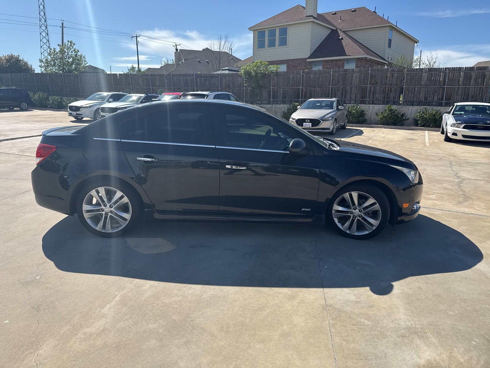 Used 2012 Chevrolet Cruze LTZ w/ RS Package image 8