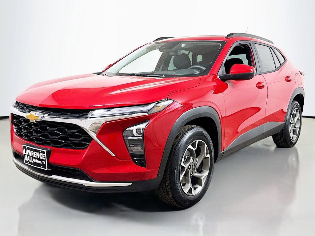 New 2026 Chevrolet Trax LT w/ Sunroof Package FWD image 1