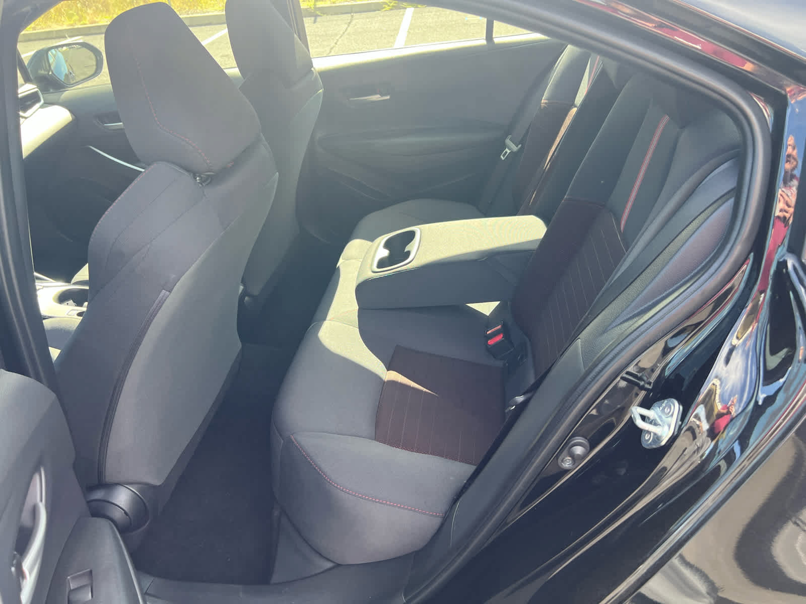 Certified 2024 Toyota Corolla SE w/ SE Premium Package FWD image 12