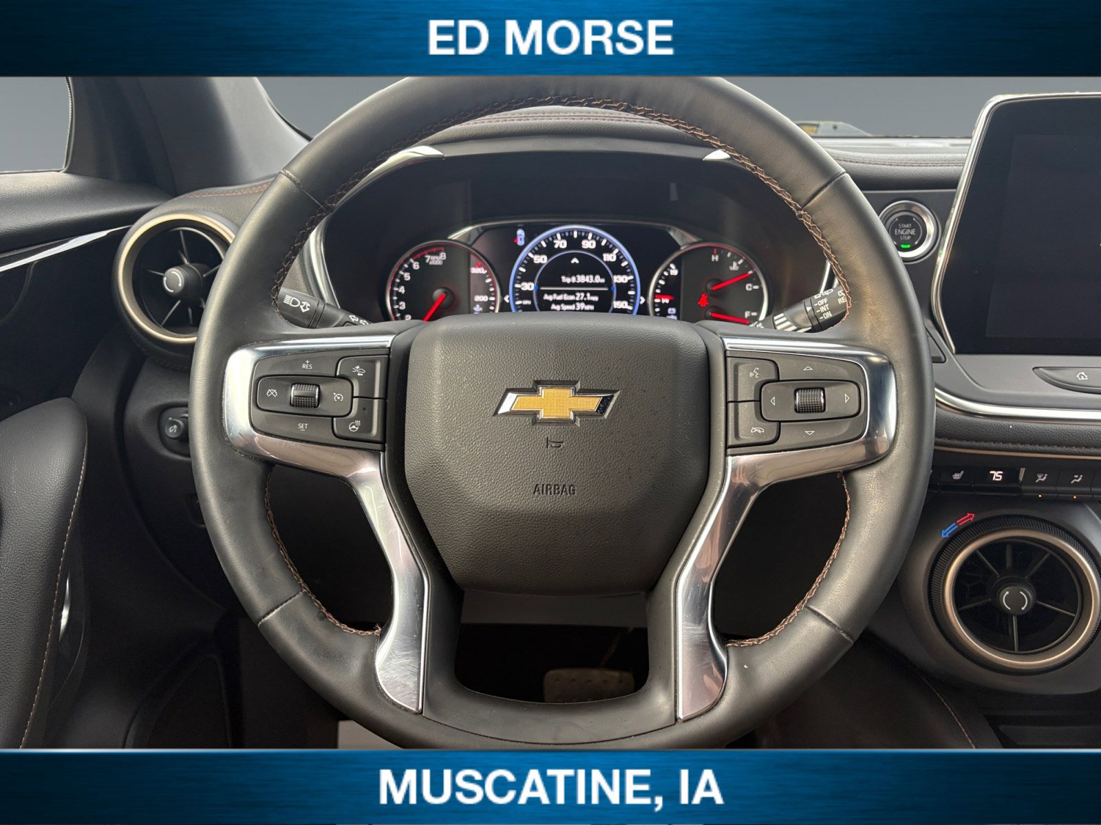 Certified 2025 Chevrolet Blazer Premier w/ Driver Confidence II Package image 14