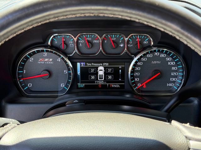 Used 2018 Chevrolet Silverado 1500 LTZ Z71 w/ Redline Edition image 15