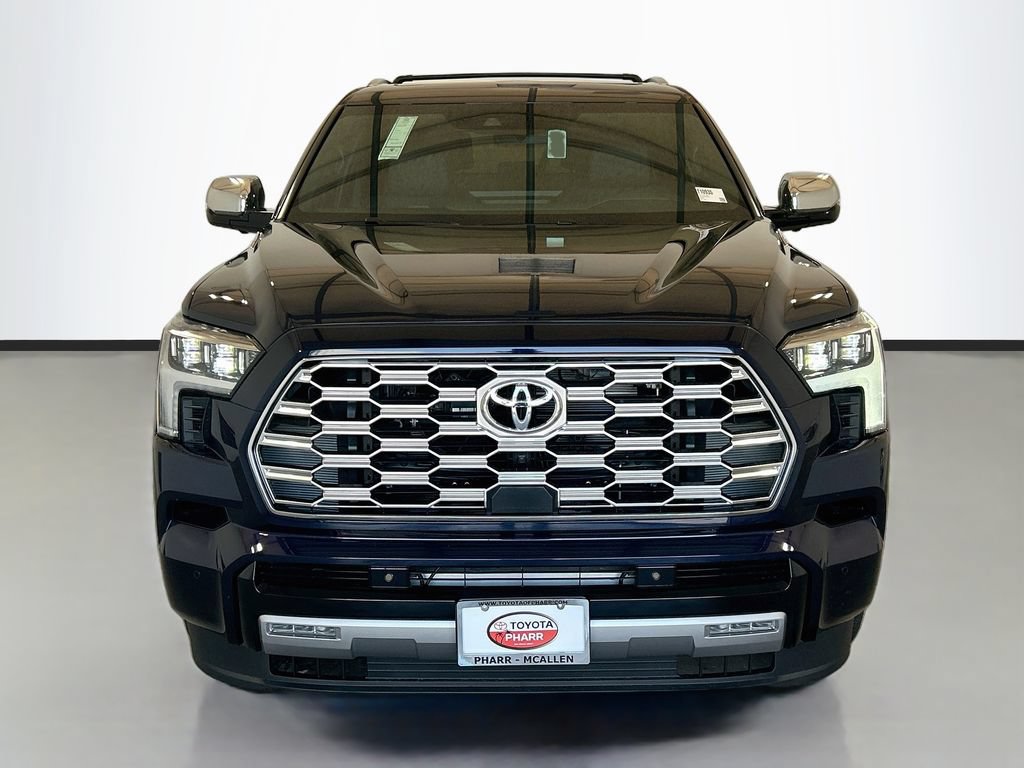New 2026 Toyota Sequoia Capstone AWD/4WD image 2