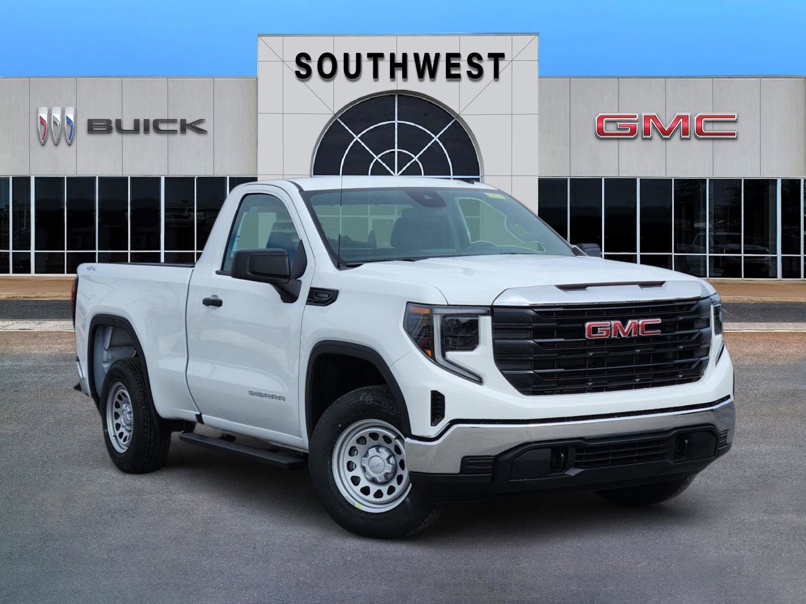 New 2026 GMC Sierra 1500 Pro w/ Pro Value Package image 1
