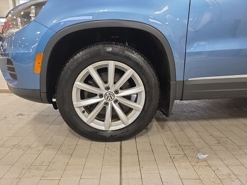 Used 2017 Volkswagen Tiguan Wolfsburg Edition image 14