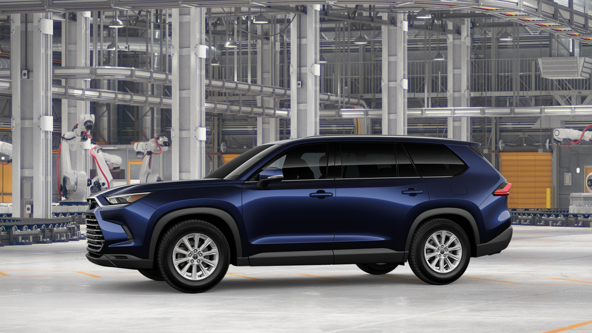New 2026 Toyota Grand Highlander AWD Hybrid image 5