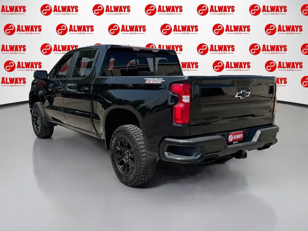 Used 2021 Chevrolet Silverado 1500 LT Trail Boss w/ LT Trail Boss Premium Package AWD/4WD image 8