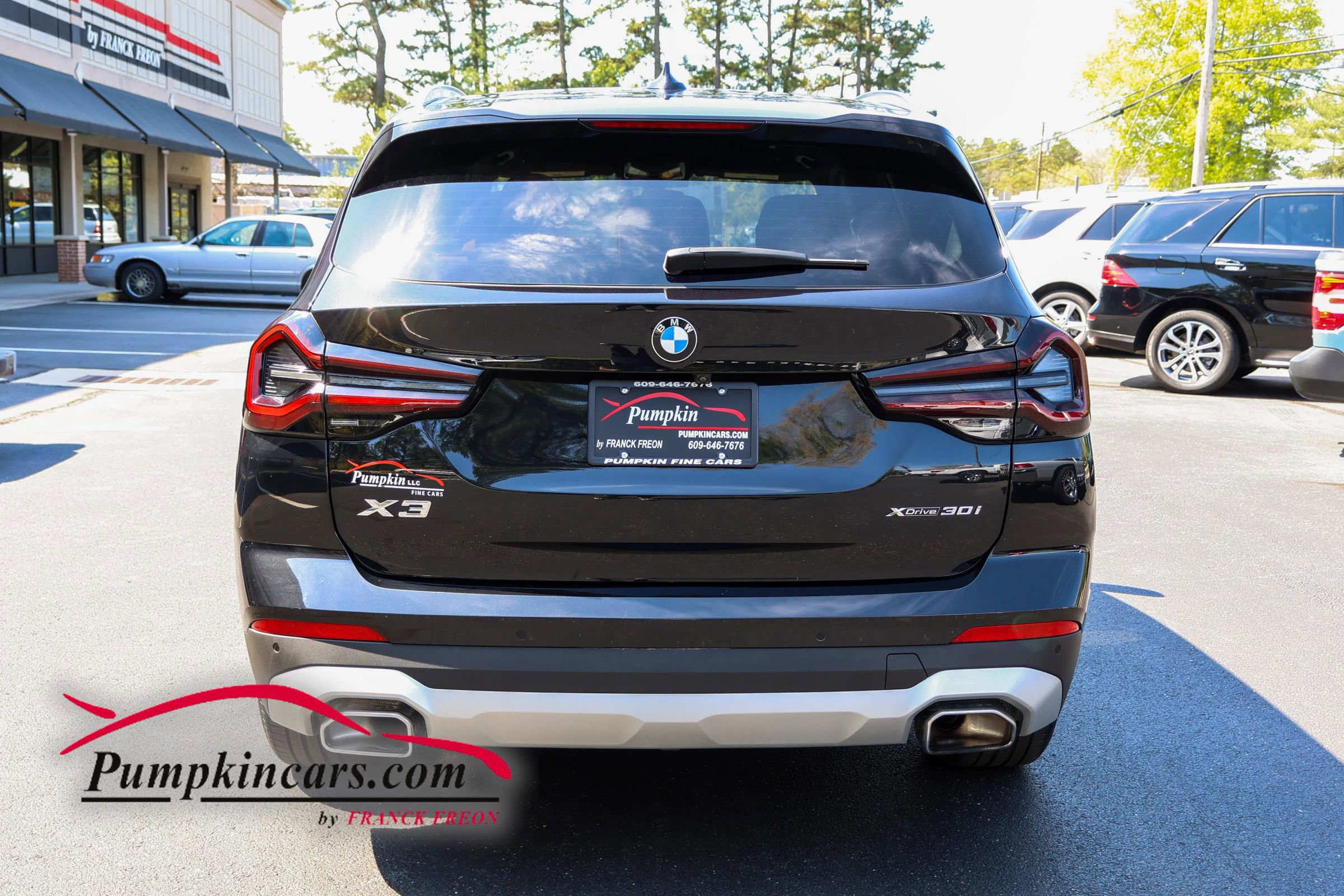 Used 2023 BMW X3 xDrive30i w/ Premium Package AWD/4WD image 6